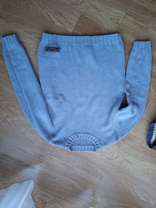 Set de 2 pulovere groase pentru 10-11 ani