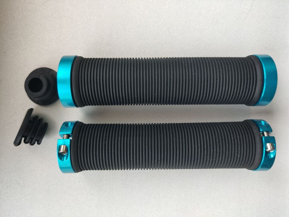 Грипсы новые, с упором.