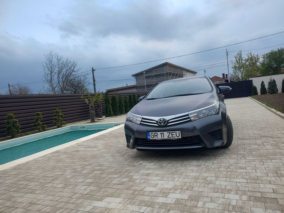TOYOTA Corolla 2016 — imagine 3