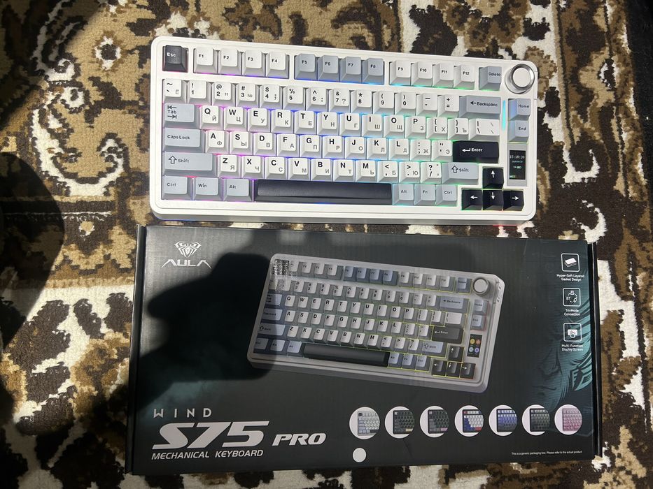 Механическая клавиатура aula s75 pro
