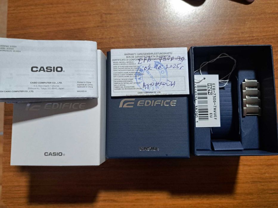 Продава се Casio EFB-730D 7AVUEF