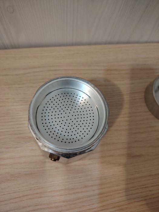 Cafetieră Moka / Ibric Italian – aluminiu – stare foarte bună