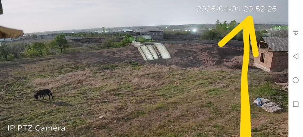 Камера куйош панели Билан ишлайдиган. Камера Солнечный панель. IPC-PTS