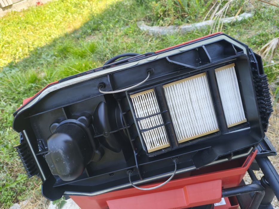 Hilti VC 40 - X + VC - CB 20/ 40 / 150 - Мощна прахосмукачка + контейнер за непрекъснати торби