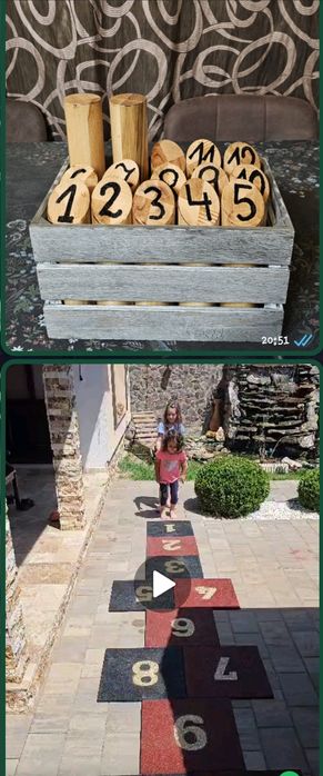 Închiriez: Topogan Gonflabil/jocuri /fundal foto /aparat  vata pe  bat