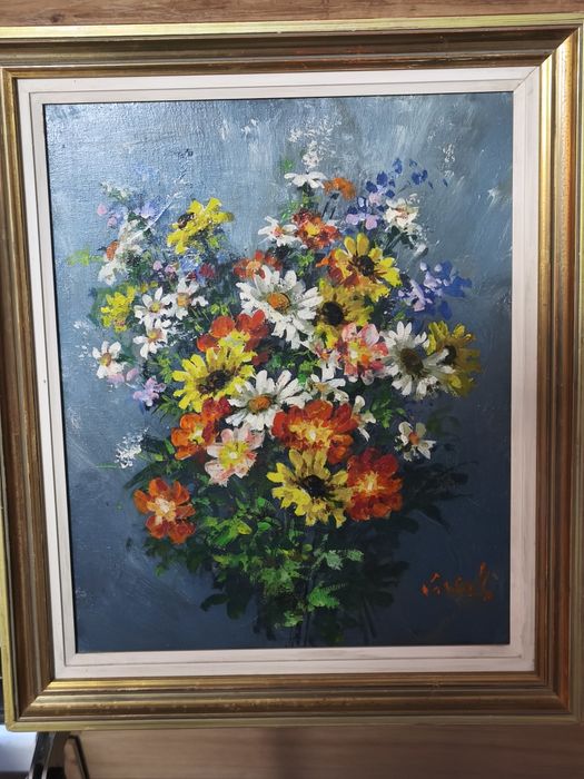 Продавам картина маслена