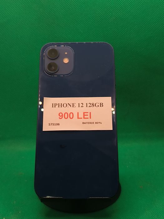 IPHONE 12 128gb baterie 80% •Amanet Lazar Crangasi •57506