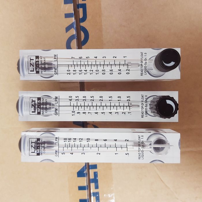 Ротаметр панельный