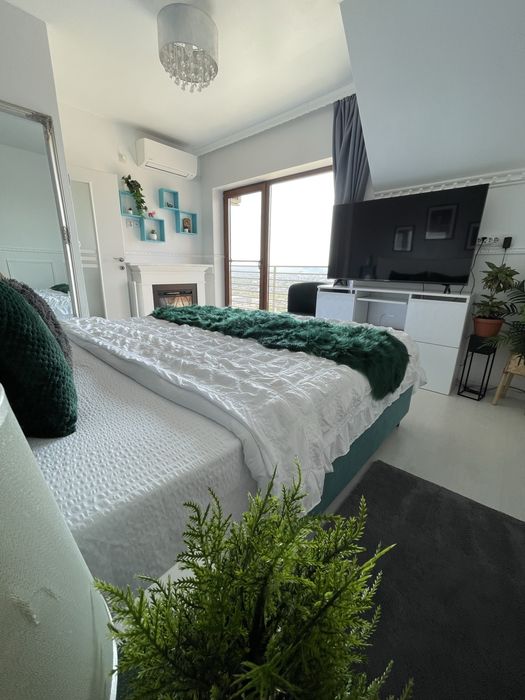 Inchiriere  casa panoramica cu jacuzzi si ciubar