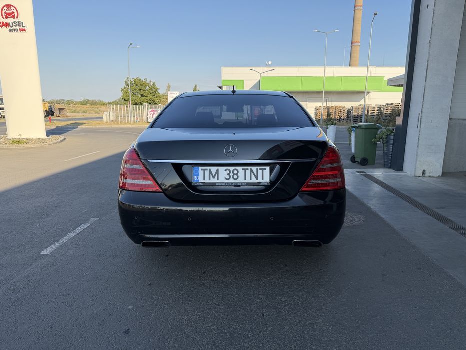 MERCEDES-BENZ S-Class 2012 — imagine 5