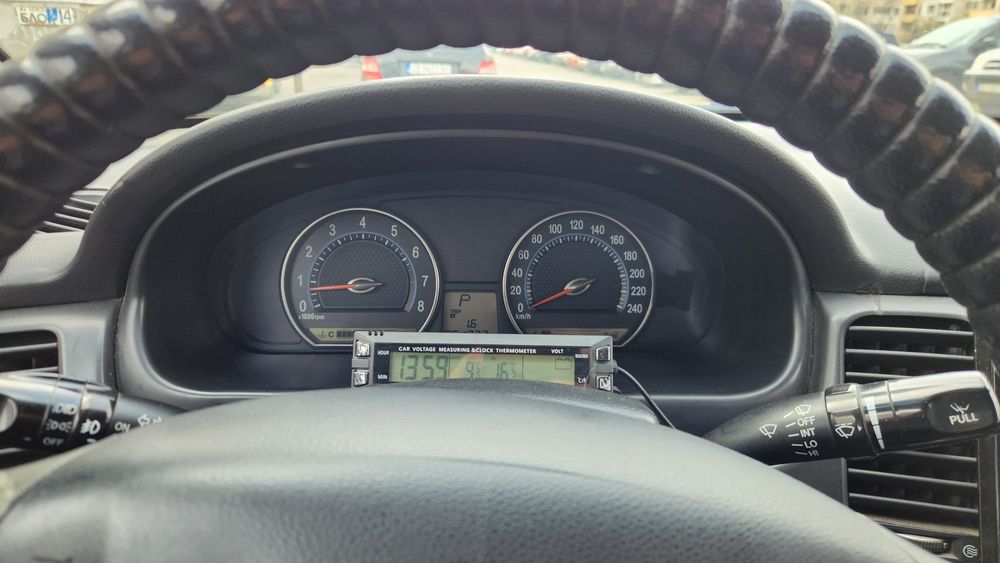 Киа Маджентис 2.0,16V,бензин-метан