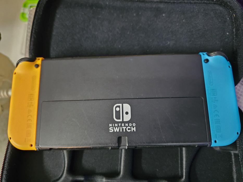 Console nintendo switch oled