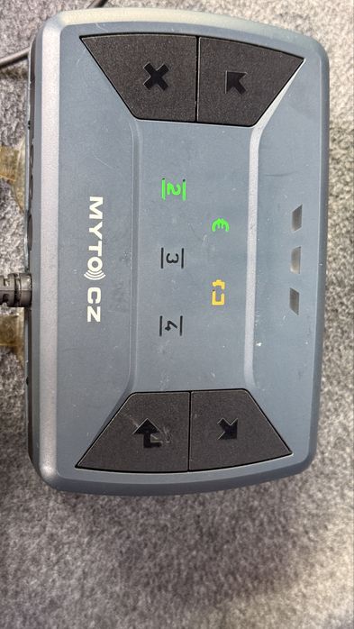 Sistem automat taxare vigneta cehia myto.cz tir camion tollnet