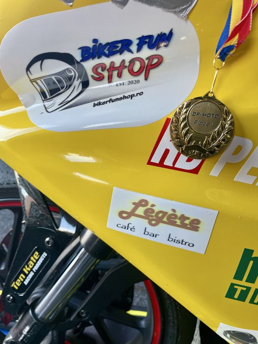 Cf moto 300 SR pentru circuit