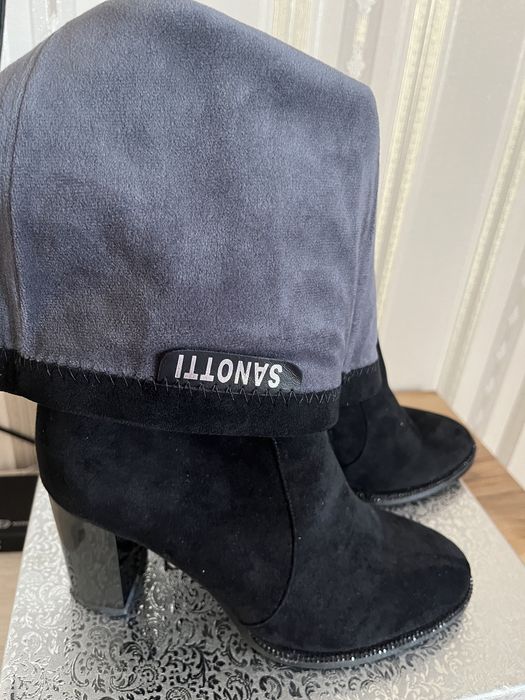 Сапоги весна осень