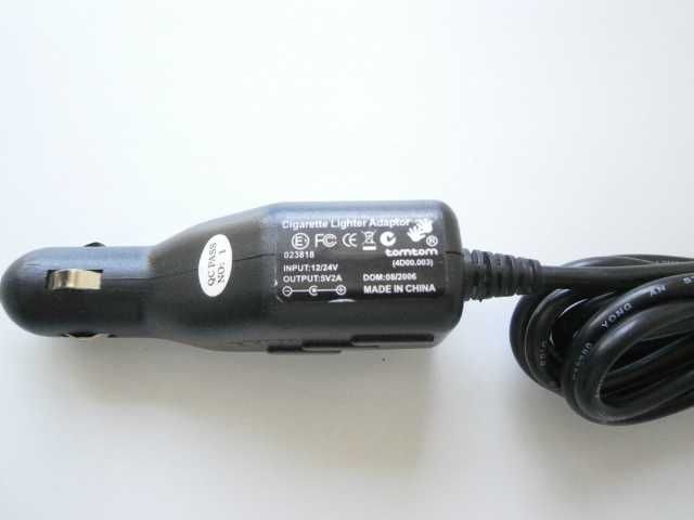Зарядно за навигация TomTom