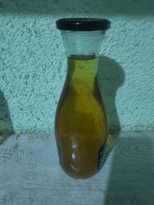 Олма сиркаси домашний буялмаган химикатларсиз 100 процент тоза  1 литр