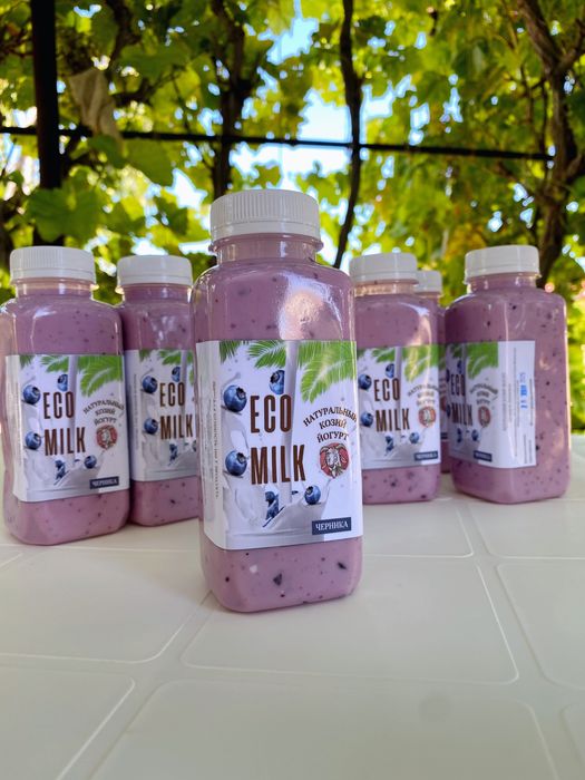Козье молоко натуральное