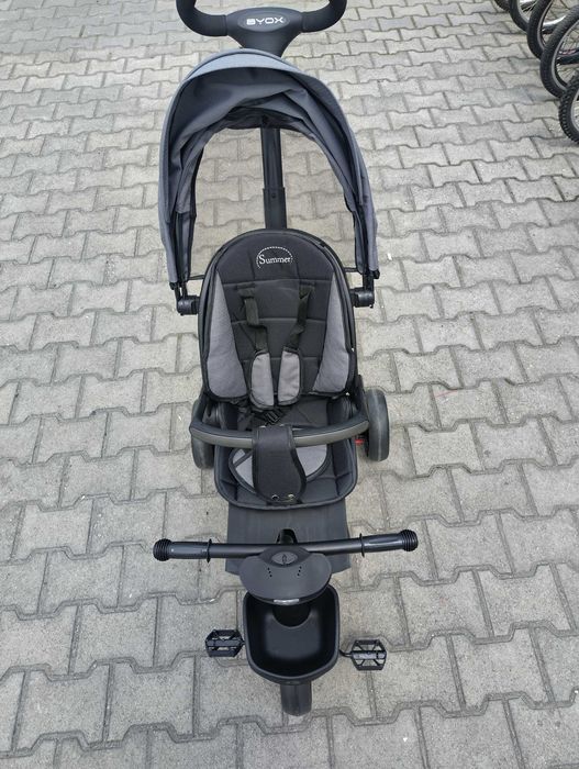 BYOX Детска триколка SUMMER сив