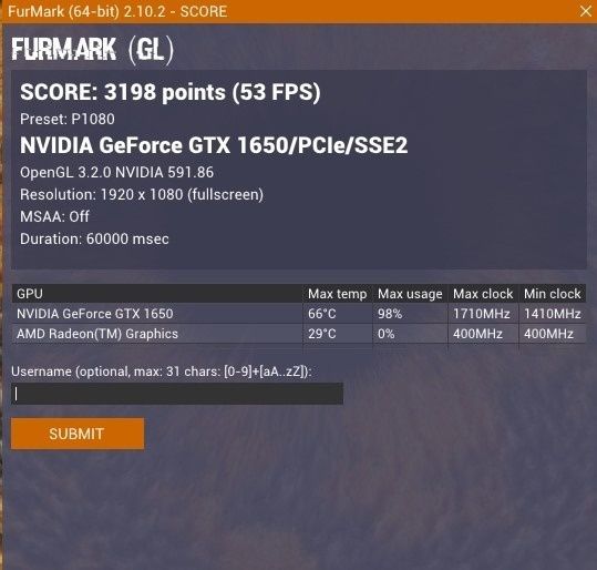 Asus TUF Gaming GeForce GTX 1650 OC 4GB GDDR6