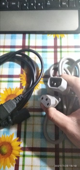 Продам кабель от бесперебойника