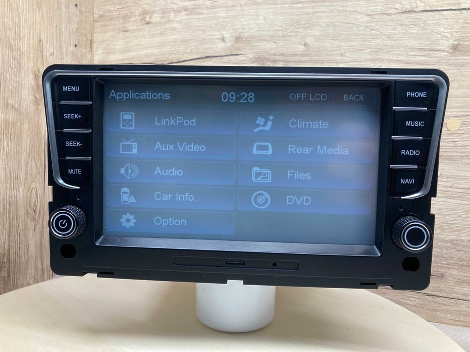 Radio navigatie cd VW Golf 7 VII MIB Discover infotainment MIB2 Media