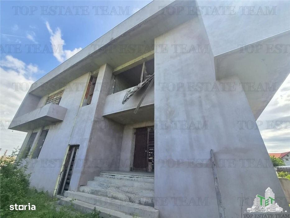 Vanzare vila exclusivista S+P+1E Snagov - Ghermanesti, teren 1.371 mp