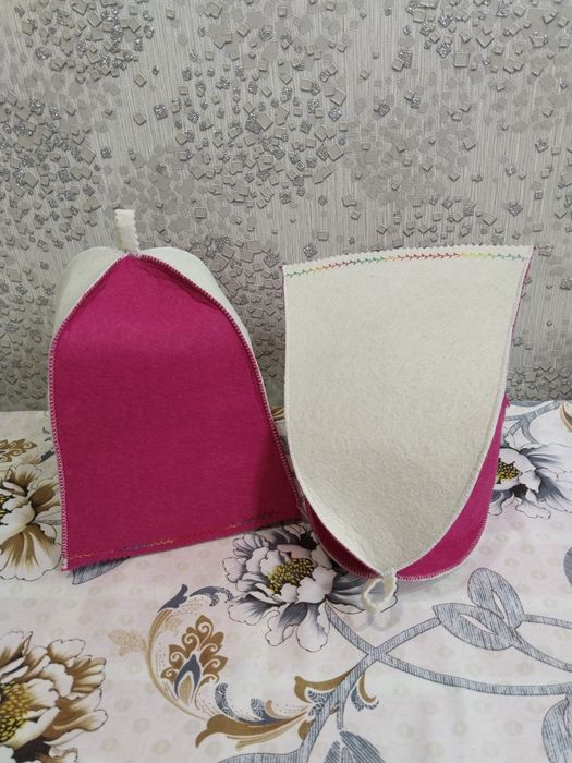 Продам шапки для бани.