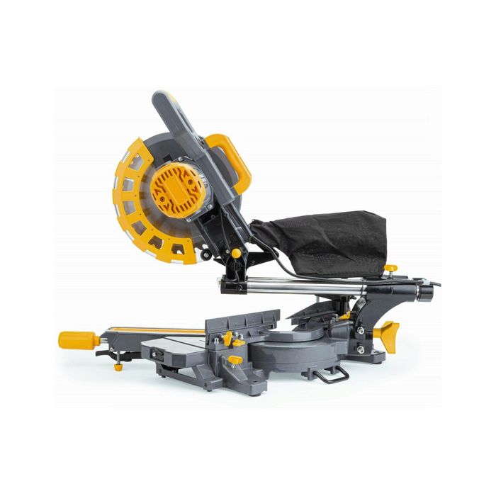 Fierastrau stationar, debitator lemn cu glisare, disc 255 mm 2400 W,