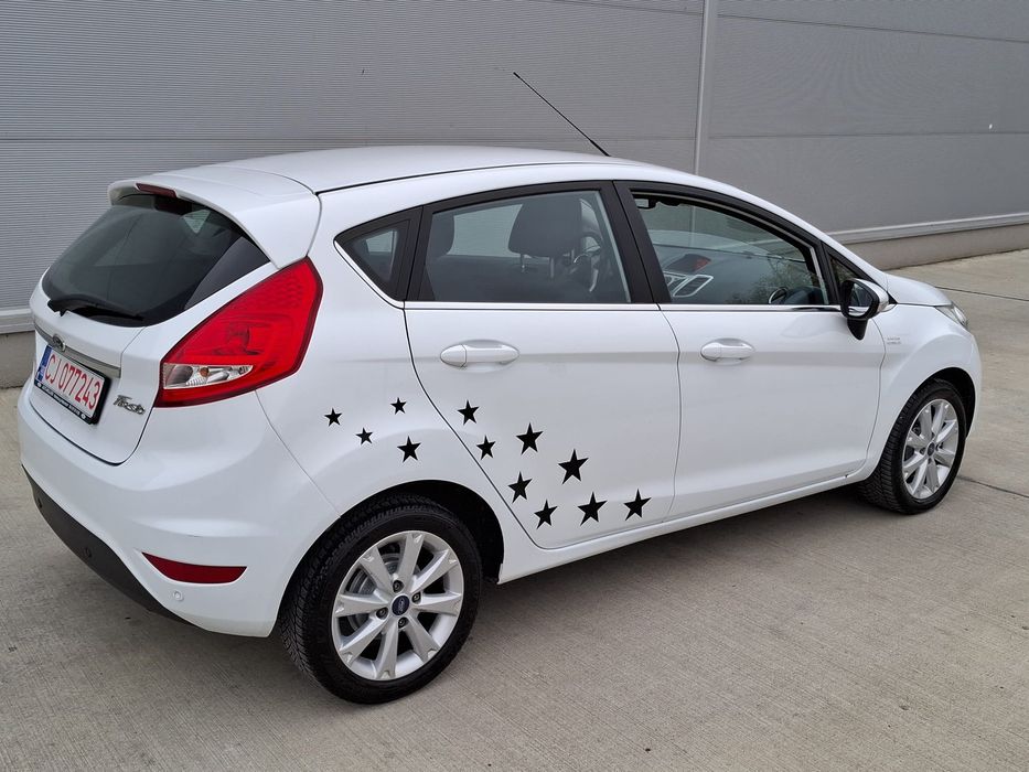 Ford Fiesta Titanium 2011 1.6 Tdi Euro 5