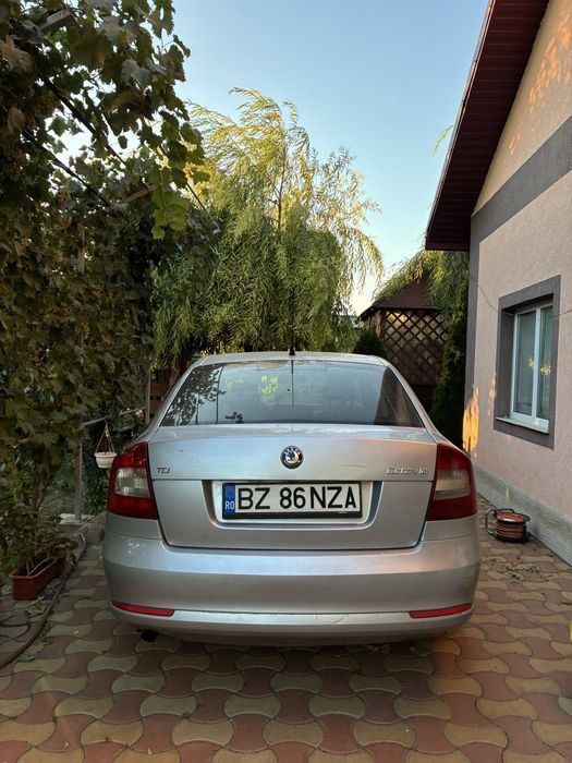 Skoda Octavia.
