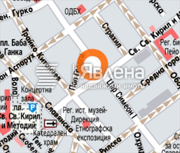 Магазин до кръстовище на ул. Цар Симеон Първи