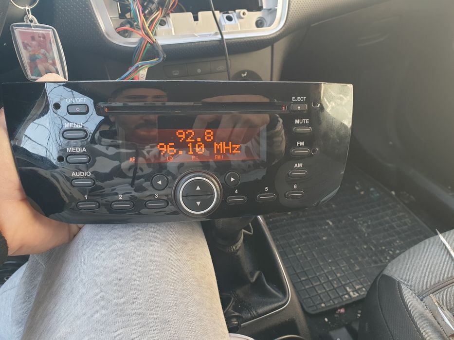 CD original fiat punto EVO 2010