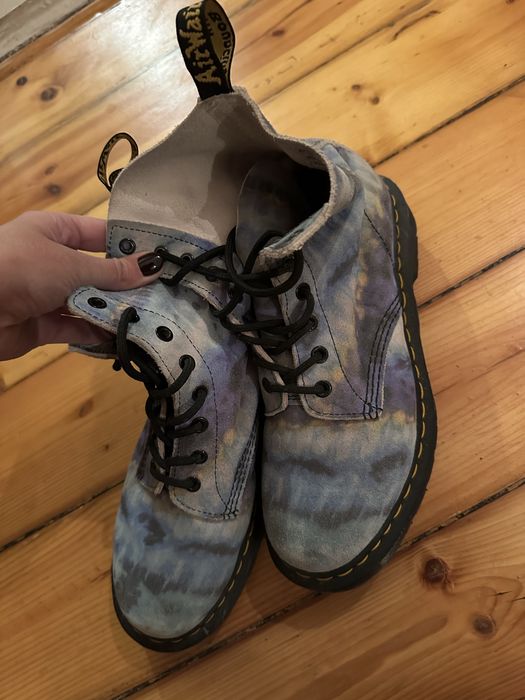 Dr.Martens #41 multicolour велур