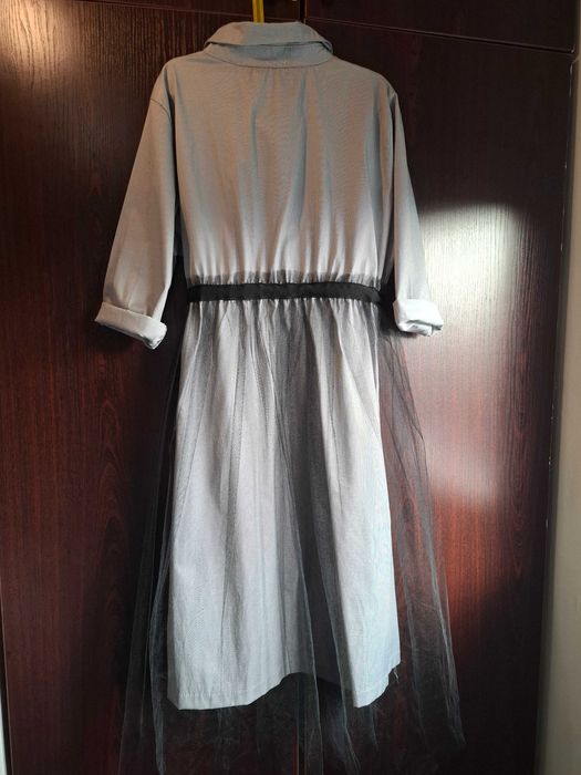 Дамска спортно елегантна рокля