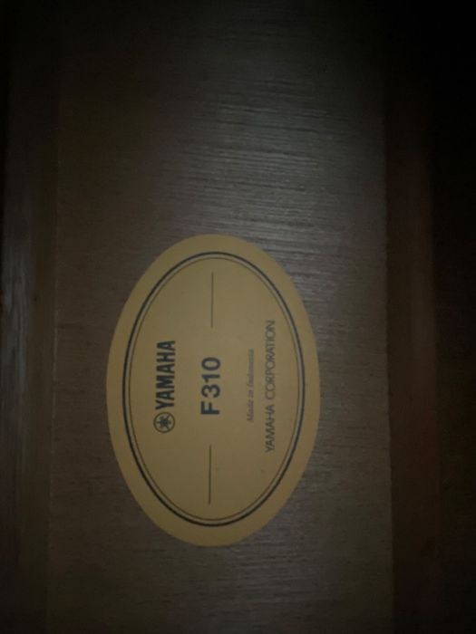 гитара YAMAHA F310