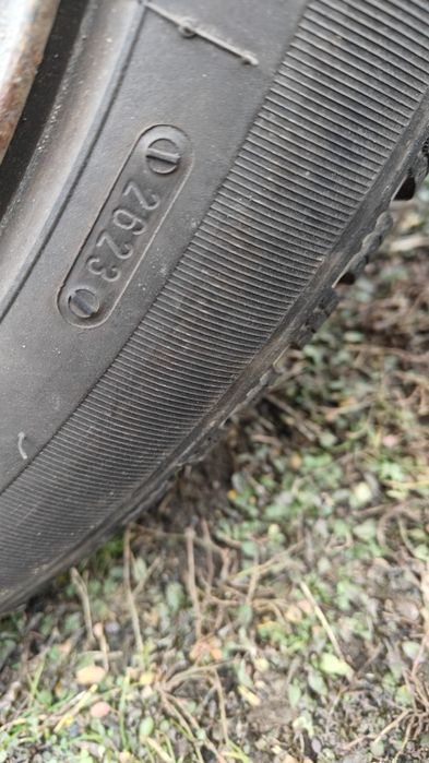 Set cauciucuri si jante tabla 215 55 17