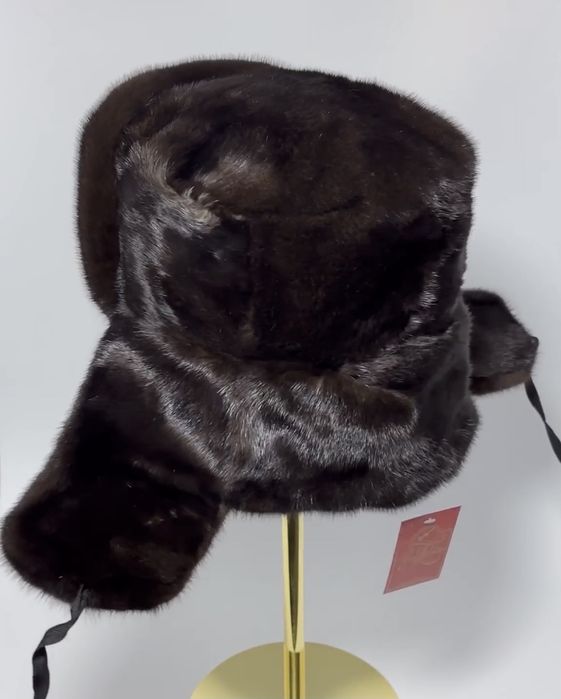 Россиский Ушанка Норка Телпак