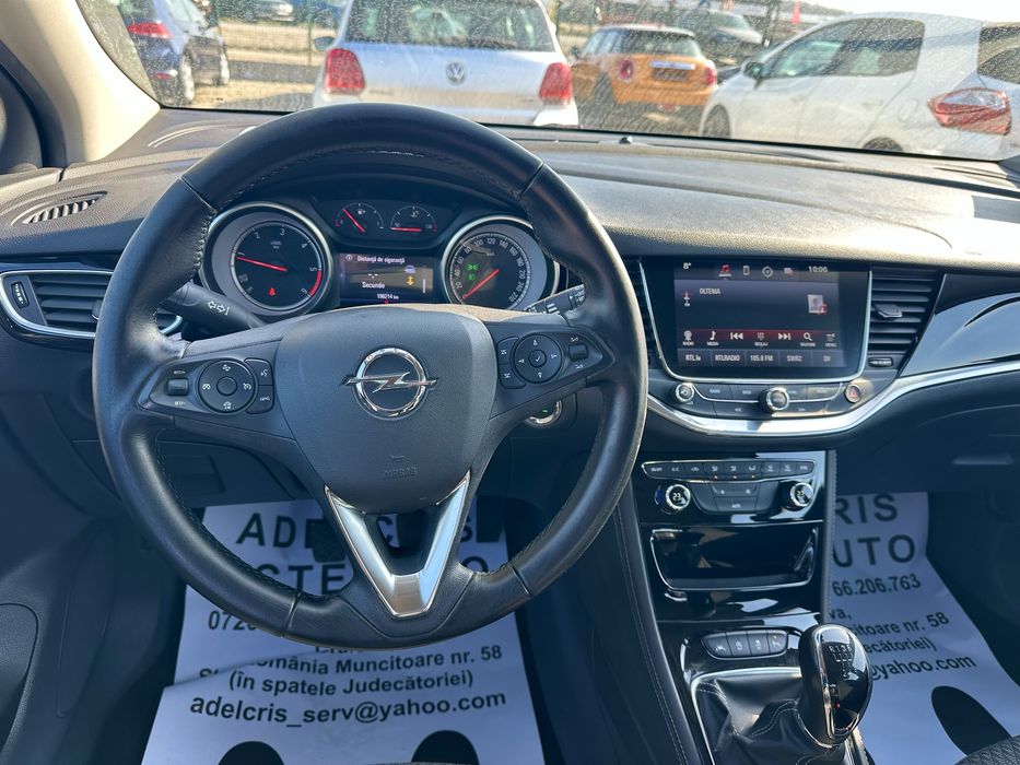 Opel astra k 2018