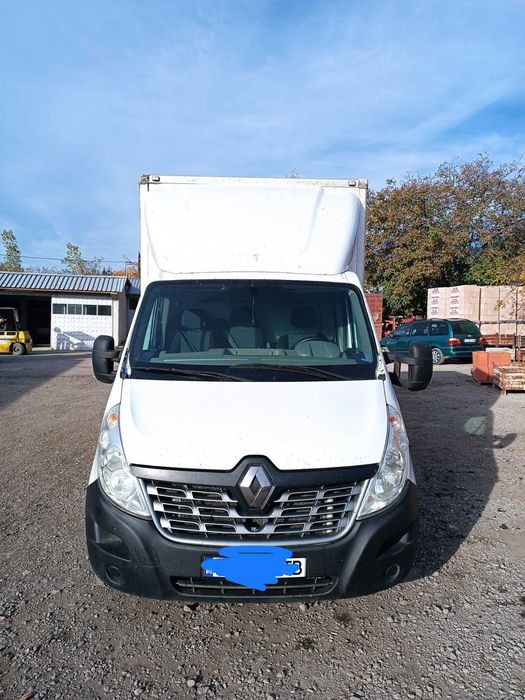 СПЕШНО !! Бус с падащ борд  Renault Master