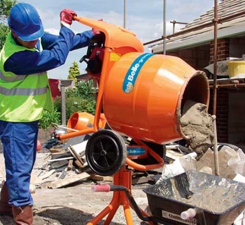 Аренда Бетонамишалка Прокат Бетонамишалка Дастафка есть 24.7