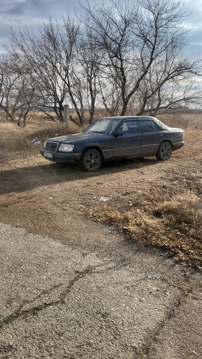 Мерседес 124 м104 обём 3