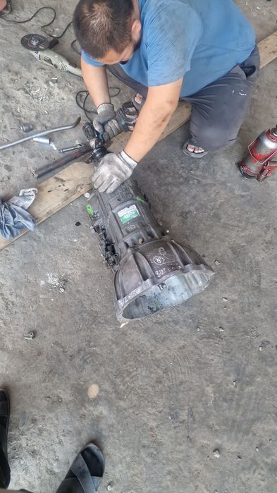 3uz fe 5 ступка акпп
