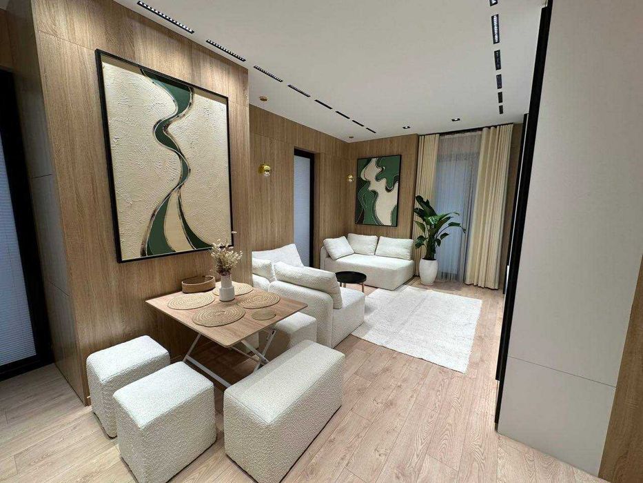 Parkwood Нукусская ( госпиталка ) 61+18м2 продается новая квартира