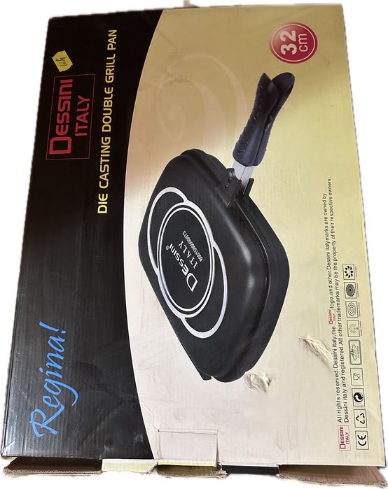 Tigaie dublă grill
