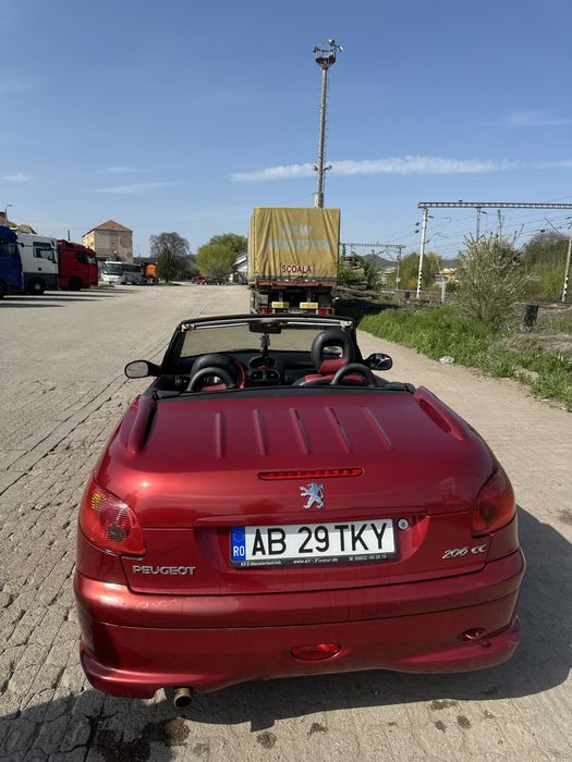 PEUGEOT 206 CC 2004 — imagine 4