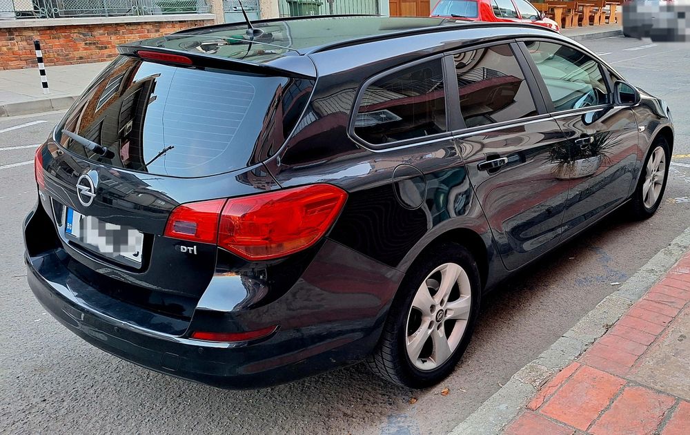 Опел Астра/ Opel Astra