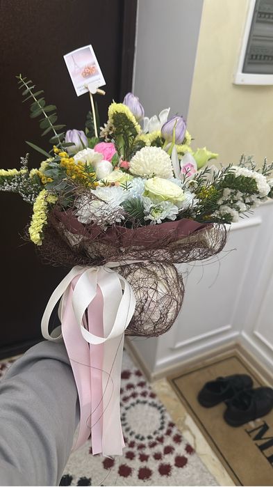 Цветы микс продается