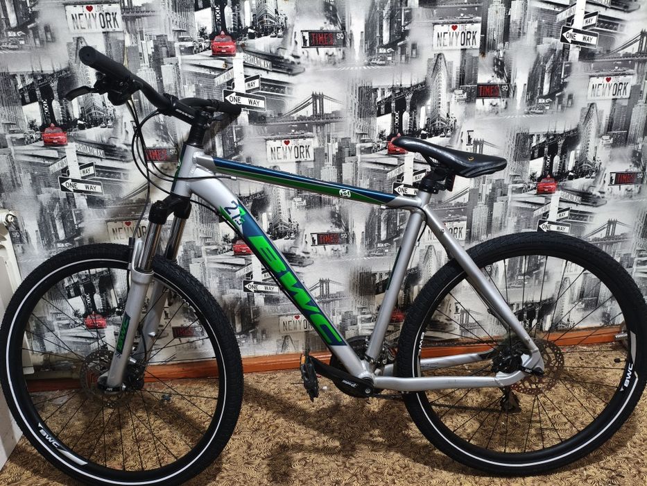 Горный велосипед BWC Travel Contact 27.5 (Алюминий)