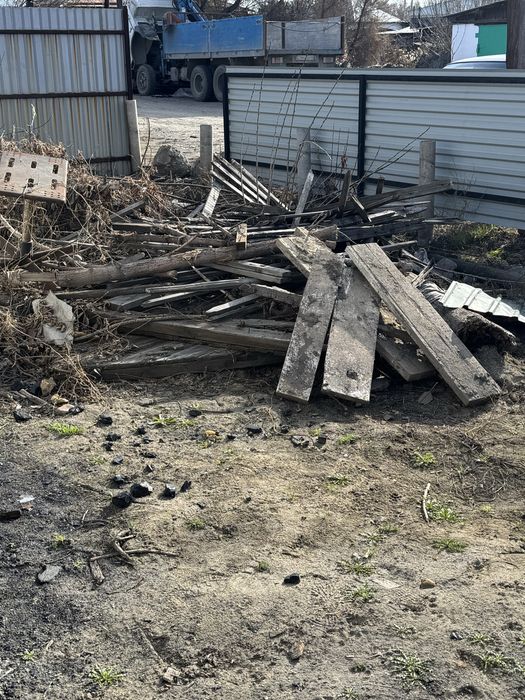 отдам даром дрова